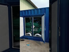 Тип сертификат контейнера набора генератора 1200KVA Cummins дизельный ISO