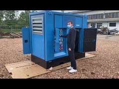 Производство электроэнергии генератором Cummins