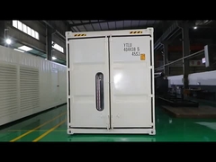 Шкс дизельный генератор 1250kva 1000kw 1 МВт Большая мощность Электрическая генерация Водяной охладитель