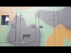 Shx Mobiele Дизельный генератор набор Met Aanhangwagen Super Stille Cummins Мотор Дизельный Elektriciteit Ge