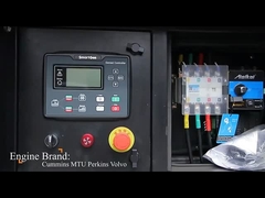 Shx 100kva 80kw EPA Сертификат дизельных генераторов