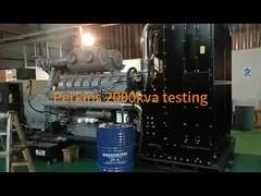 Испытание Perkins 2000kva