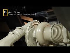 Дизельный генератор открытого типа мощностью 1000 кВт 1250 кВт