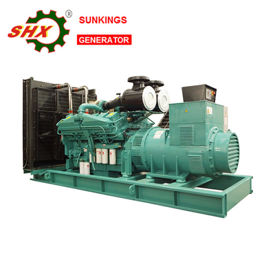 Купить Генератор Cummins 1000KVA резервный дизельный online manufacture
