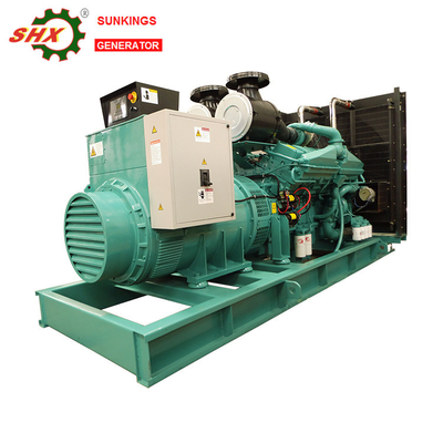 Купить Открытый тип сила Cummins резервного дизельного генератора 1000kVA резервная online manufacture