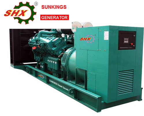 Купить Генераторы открытого типа Cummins 60hz 6.3kv 1000KW online manufacture