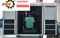 2000kw MTU Soundproof Diesel Generator for industial standby power