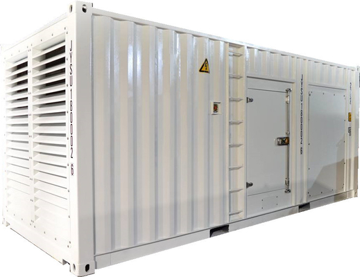 Купить Молчаливый тип набор генератора 1MW Cummins дизельный с предохранителем безопасности online manufacture