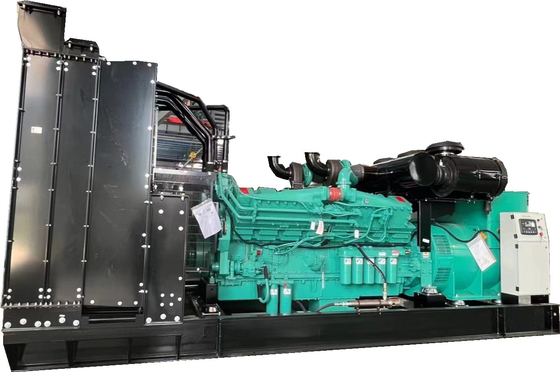 Купить 1800rpm мега молчаливый OEM двигателя дизеля генератора 1000kva Cummins online manufacture