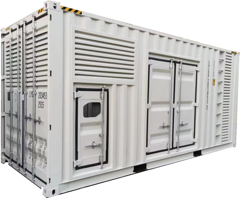 Купить Автоматический умный мега молчаливый генератор 1000kw дизельное Genset для гостиницы online manufacture