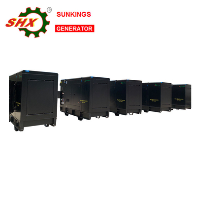 Купить Одиночная фаза 50Hz Perkins резервного дизельного генератора 120KW звукоизоляционная online manufacture