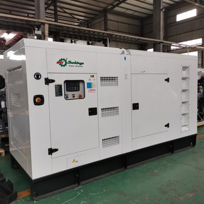 Купить Генератор набора генератора 200kw SHX 250 Kva Cummins дизельный звукоизоляционный дизельный online manufacture