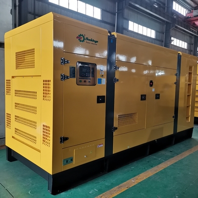 Купить набор генератора SHX 500kva Cummins дизельный 400kw генератор 3 участков online manufacture