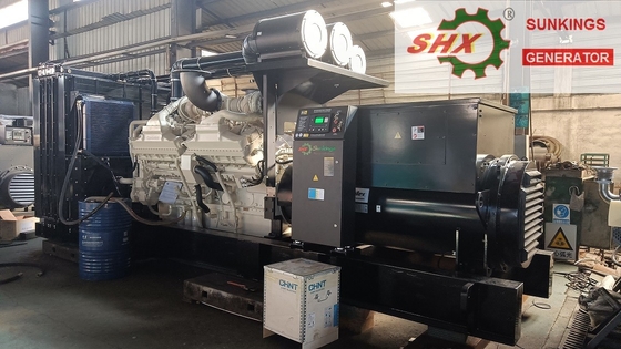 Купить Тип вода дизельного генератора Cummins 2500kva 11kv открытый охладил online manufacture