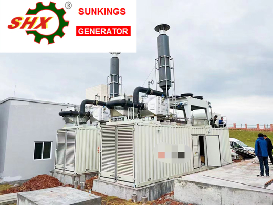 Купить генератор электричества 8-3000kw дизельный приведенный в действие Cummins Volvo Perkins online manufacture