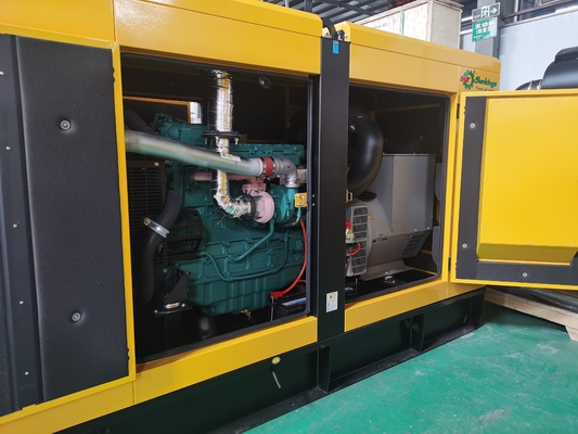 Купить электростанции набора генератора 400kva 320kw Volvo Penta промышленные резервные дизельные online manufacture