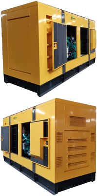 Купить тип набора генератора 600kw Cummins дизельный молчаливый с ATS online manufacture