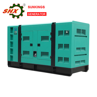 Купить Тип набор 200KW 250KVA молчаливый генератора приведенный в действие Cummins Engine online manufacture