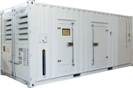 Купить расход топлива Genset дизельного генератора контейнера 1000kva низкий online manufacture