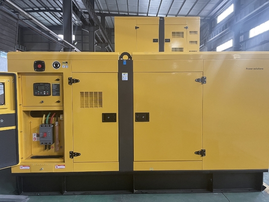 Купить тип сила дизельного генератора 280kw 350kva супер молчаливый DCEC 6LTAA9.5-G1 online manufacture