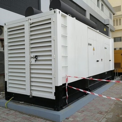 Купить генератор 1MW дизельное Genset 1000kw 85db большой силы 2300L дизельный online manufacture