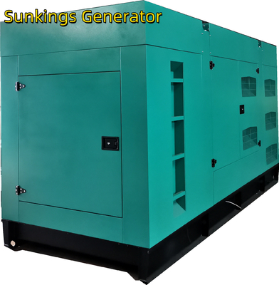 Купить генератор доказательства набора генератора 500kva Cummins дизельный трехфазный ядровый online manufacture