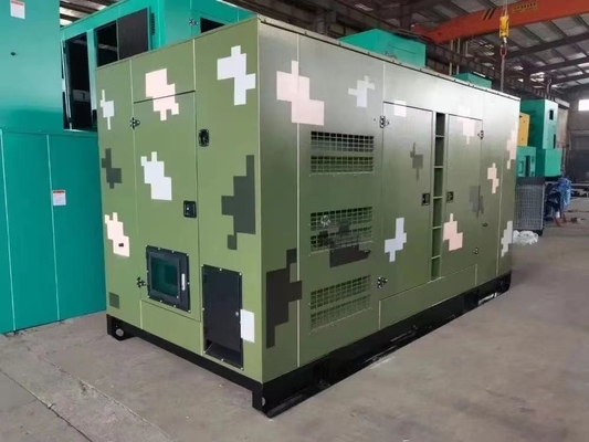 Купить 350kva супер молчаливый тип набор генератора Cummins дизельный для больницы школы online manufacture