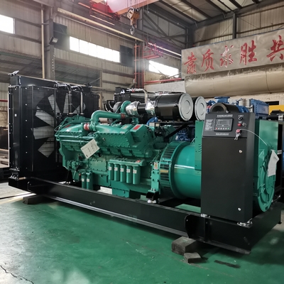 Купить Мегаватты охлаженные водой 1000kw Cummins дизельные генератора набора 1 Genset 1Mw online manufacture
