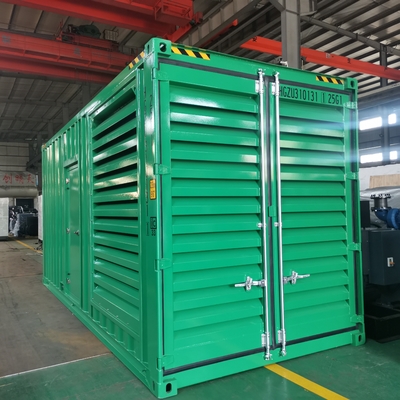 Купить 2200 кВА 1760 кВт Контейнерный тип Genset Динамо Электрические дизельные генераторы максимальной эффективности для промышленности online manufacture