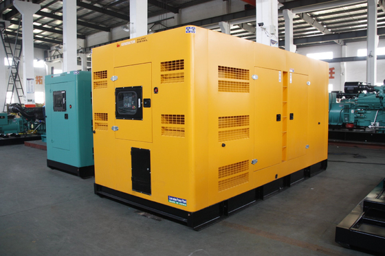 Купить генератор AC набора генератора 500kva Cummins Engine дизельный трехфазный online manufacture