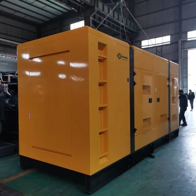 Купить 500kw резервный дизельный генератор звукоизоляционное 625kva для резервной силы online manufacture