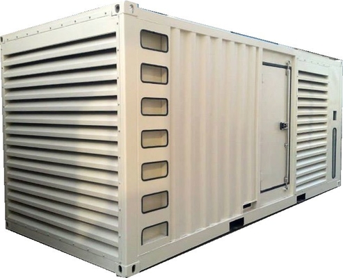 Купить Тип сертификат контейнера набора генератора 1200KVA Cummins дизельный ISO online manufacture