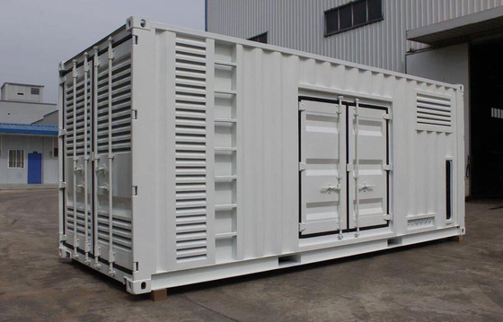 Купить 2600 кВА 2080 кВт Genset Dynamo Электрические дизельные генераторы промышленного класса для непрерывного использования online manufacture