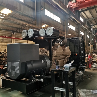 Купить набор генератора 1800kw 2250kva Cummins дизельный 50hz 1500rpm online manufacture