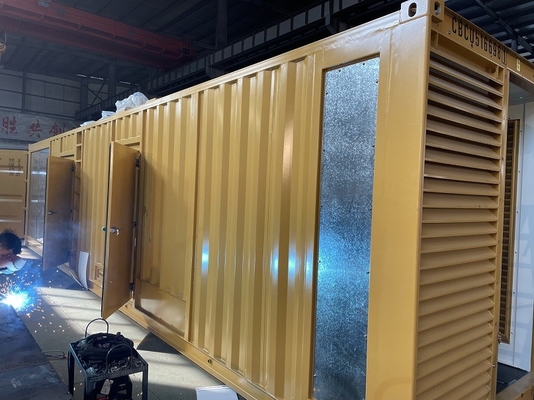 Купить Тип контейнера набора генератора IP23 1800kw Cummins дизельный с альтернатором Mecc Alte online manufacture