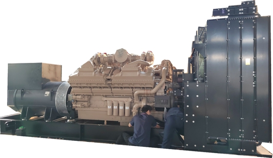 Купить контейнера набора генератора 2500kva Cummins тип двигатель дизельного молчаливый Великобритании online manufacture