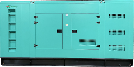 Купить дизельный генератор 500kva с Cummins Engine установил супер молчаливое online manufacture