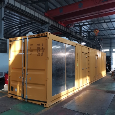 Купить 2950 кВА 2360 кВт Контейнерный тип Genset Динамо Электрическое Высшее энергетическое решение Дизельные генераторы для требовательных отраслей online manufacture