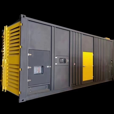 Купить 2000kva 1600kw дизельный двигатель генератор низкоэмиссионный тихий открытый тип online manufacture