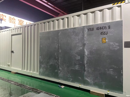 Купить 2500kva Cummins Дизельный генератор Трехфазный автозапуск 50hz Открытый тип online manufacture