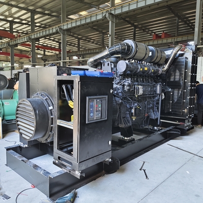 Купить 1000 кВА SDEC Силовой резервный дизельный генератор 1МВА 800 кВт Shangchai Genset Для торговых центров online manufacture
