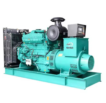 Купить Дизельный генератор набор 550KVA Камминс двигатель генератор электростанция открытый рамок электрический генератор генератор генератор для завода online manufacture