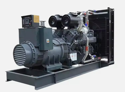 Купить 1100 КВА открытый дизельный генератор с двигателем Cummins SHX Diesel Genearat Водоохлаждающая электростанция для центра обработки данных online manufacture