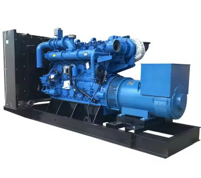 Купить 625KVA SHX Газовый генератор набор с силовым двигателем природный газ биогазовый Lpg генератор производитель 500KW Электрический генератор энергоснабжение для промышленности online manufacture