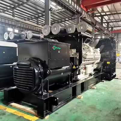 Купить SHX 1250KW генератор природного газа набор с силовым двигателем трубопроводного газа биогаза Lpg генератор электростанции электроснабжение генератор производитель для промышленной online manufacture