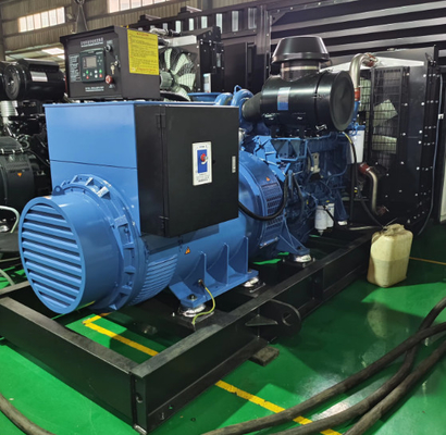 Купить 1650KVA SHX генератор природного газа набор с Yuchai Cummins Weichai двигатель трубопроводный газ биогаз Lpg генератор электростанция электроснабжение генератор производитель для промышленной online manufacture