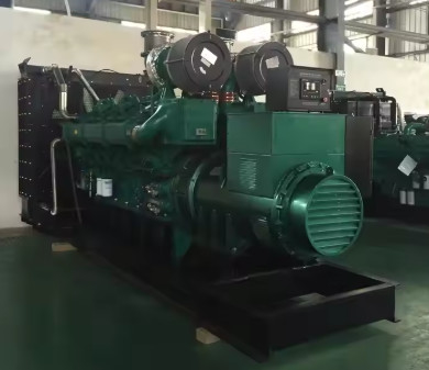 Купить 2000KVA SHX генератор природного газа набор с Yuchai Cummins Weichai двигатель трубопроводный газ биогаз Lpg генератор электрический генератор генератор электроснабжения производитель для промышленности online manufacture