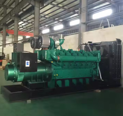 Купить SHX 2200kVA 1760KW Динамо Электрический и промышленный 3-фазный мощный генератор Дизельные генераторы online manufacture