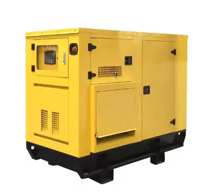 Купить SHX 25KVA тихий дизельный генератор набор Интеллектуальная панель управления Водоохлажденный электрический дизельный двигатель генератор online manufacture