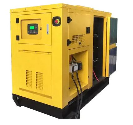 Купить SHX 35KVA тихий дизельный генератор набор с силовым двигателем электростанции дизельный генератор online manufacture